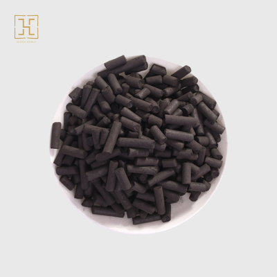 Impregnated Carbon for Chemical Waste Gas Treatment